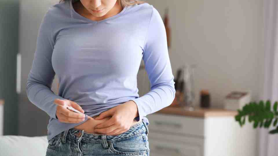 NHS weight loss injections