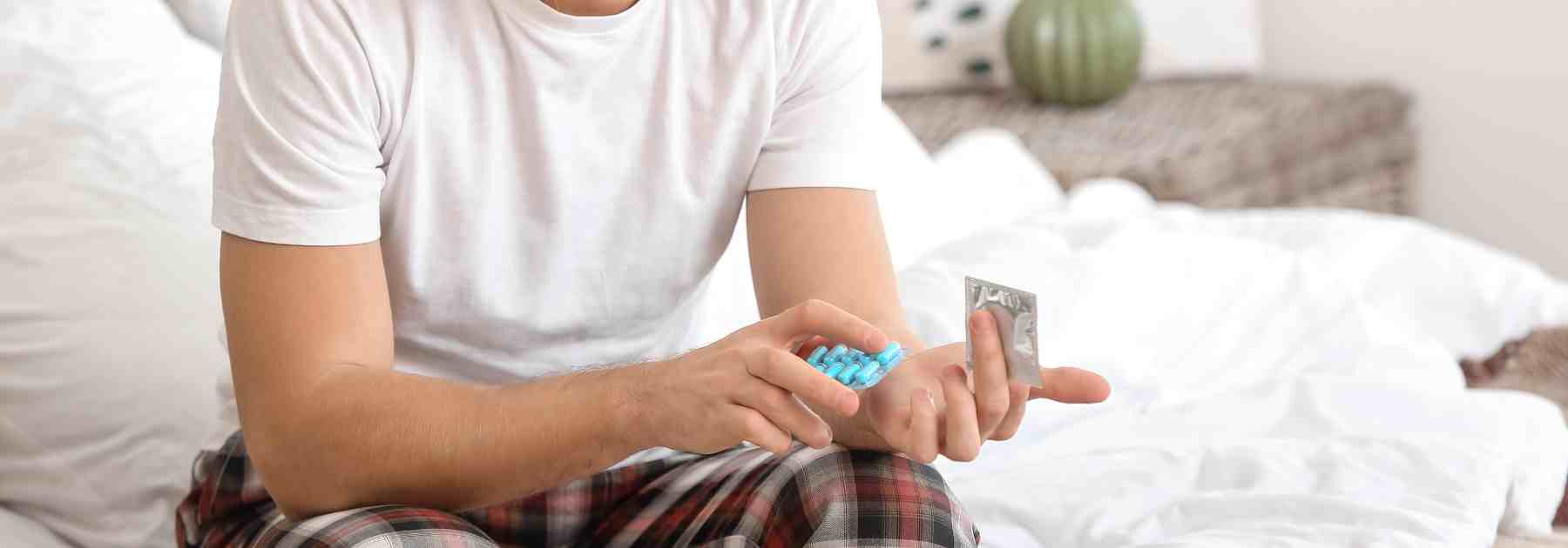 Online ED health treatment